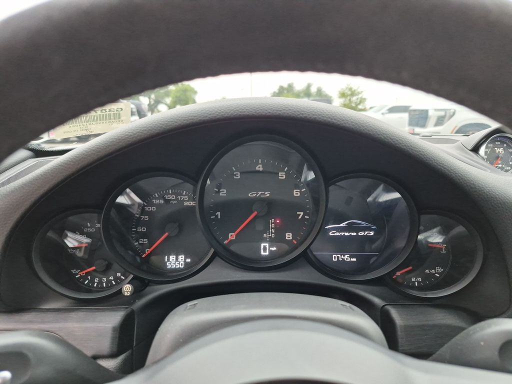 2018 Porsche 911 Carrera GTS