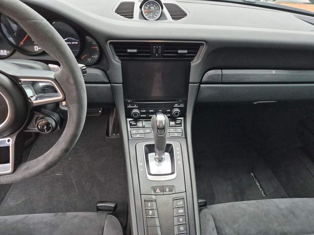 2018 Porsche 911 Carrera GTS