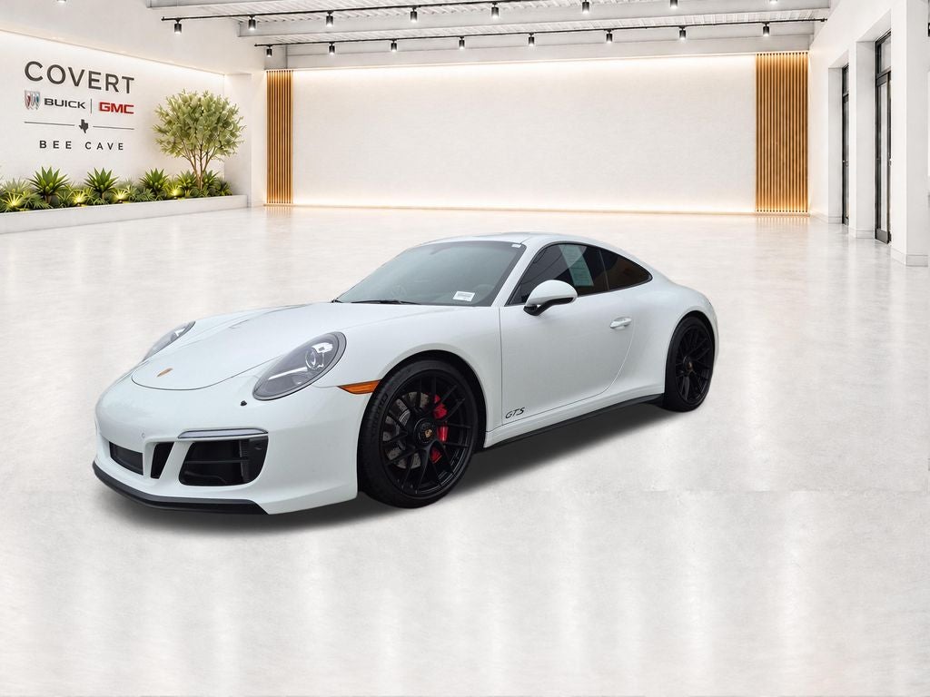 2018 Porsche 911 Carrera GTS