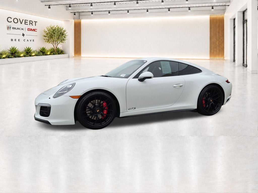 2018 Porsche 911 Carrera GTS