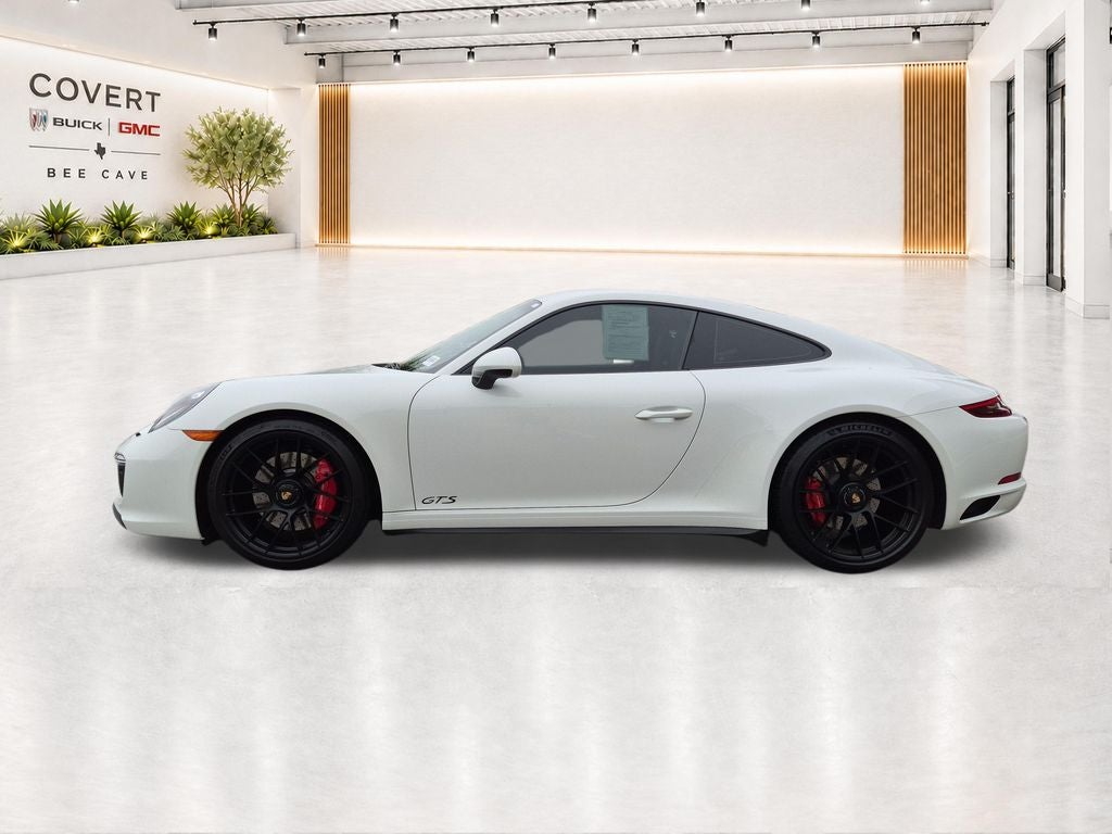 2018 Porsche 911 Carrera GTS