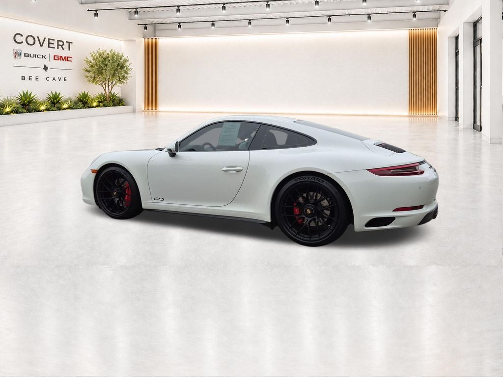 2018 Porsche 911 Carrera GTS