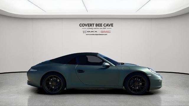 2013 Porsche 911 2dr Cabriolet Carrera