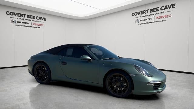 2013 Porsche 911 2dr Cabriolet Carrera