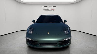 2013 Porsche 911 2dr Cabriolet Carrera