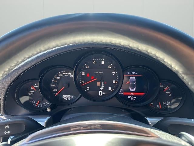 2013 Porsche 911 2dr Cabriolet Carrera