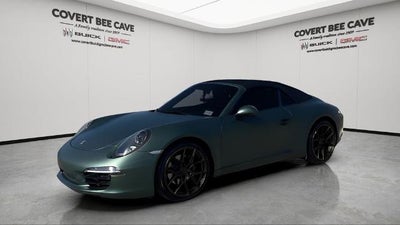 2013 Porsche 911 2dr Cabriolet Carrera
