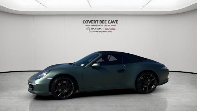 2013 Porsche 911 2dr Cabriolet Carrera