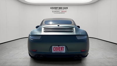 2013 Porsche 911 2dr Cabriolet Carrera