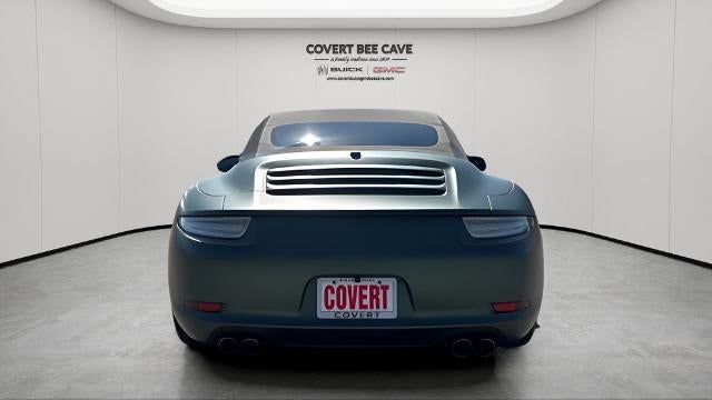 2013 Porsche 911 2dr Cabriolet Carrera