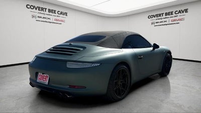 2013 Porsche 911 2dr Cabriolet Carrera