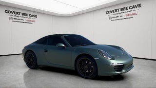 2013 Porsche 911 2dr Cabriolet Carrera