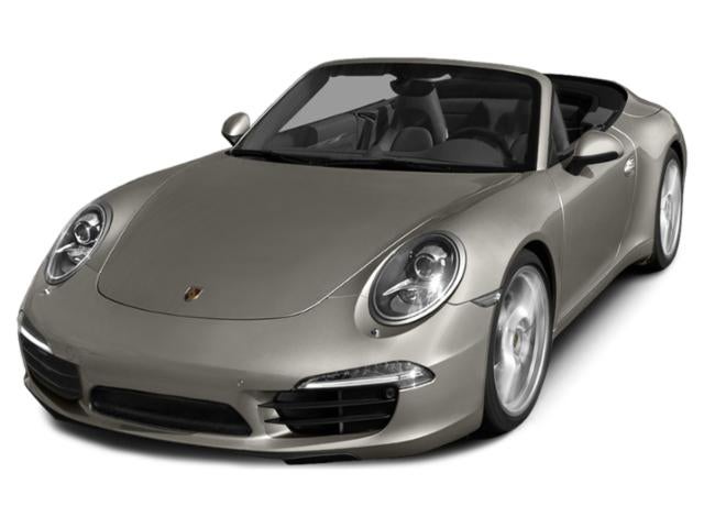 2013 Porsche 911 2dr Cabriolet Carrera