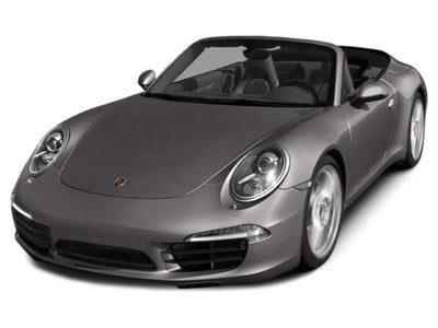 2013 Porsche 911 2dr Cabriolet Carrera