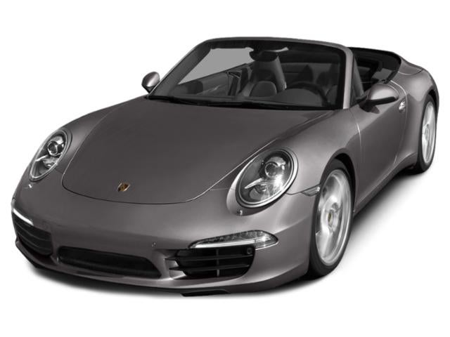 2013 Porsche 911 2dr Cabriolet Carrera