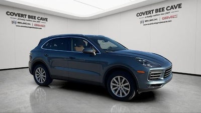 2019 Porsche Cayenne AWD