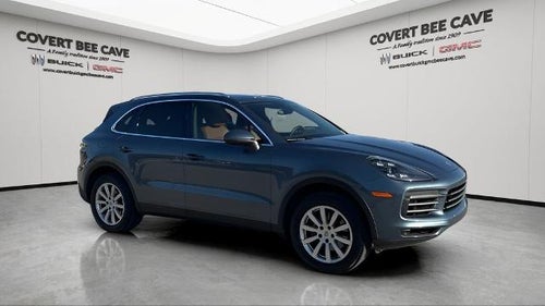 2019 Porsche Cayenne AWD