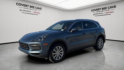 2019 Porsche Cayenne AWD
