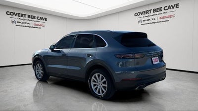 2019 Porsche Cayenne AWD