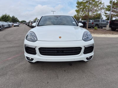 2017 Porsche Cayenne E-Hybrid S