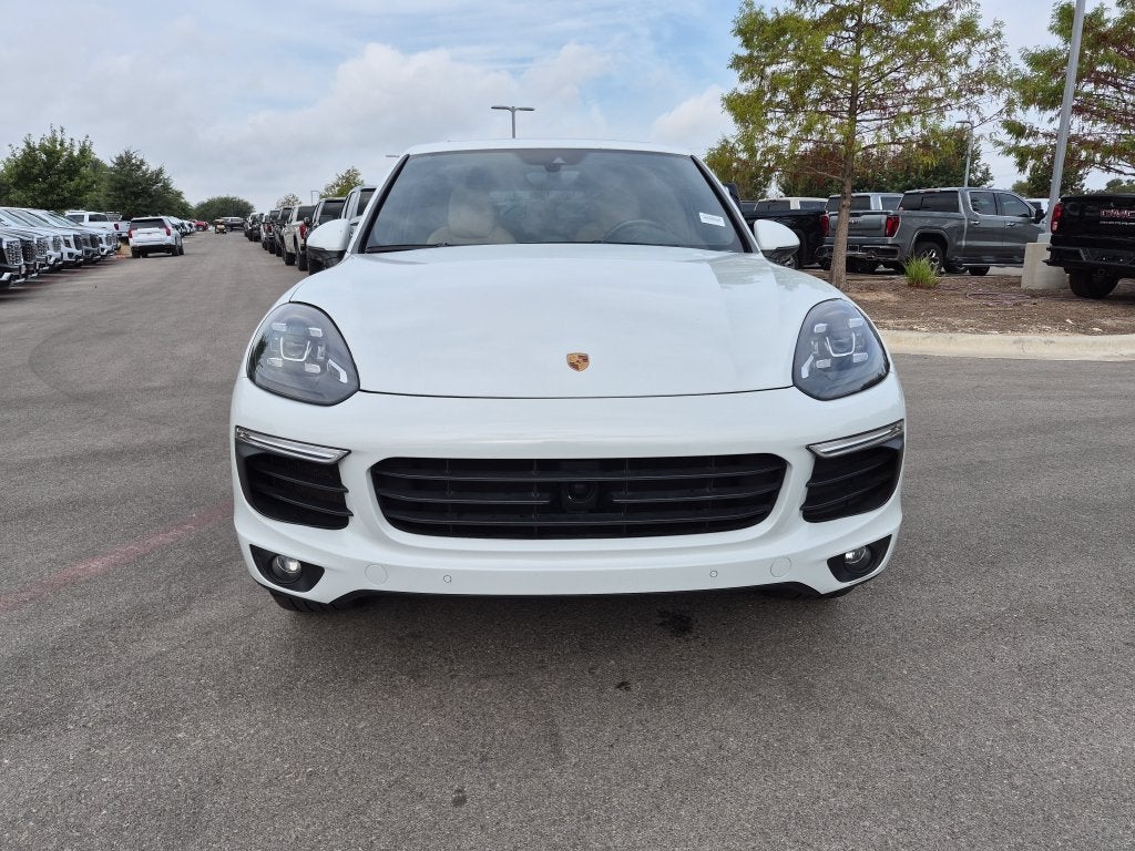 2017 Porsche Cayenne E-Hybrid S