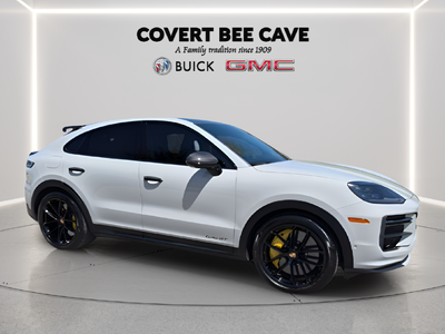 2025 Porsche Cayenne Coupe Turbo GT