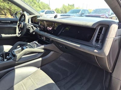 2025 Porsche Cayenne Turbo GT Coupe AWD
