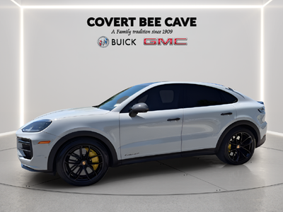2025 Porsche Cayenne Coupe Turbo GT