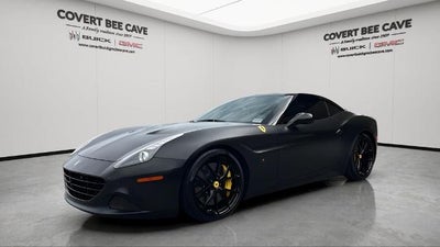 2015 Ferrari California T 2dr Conv