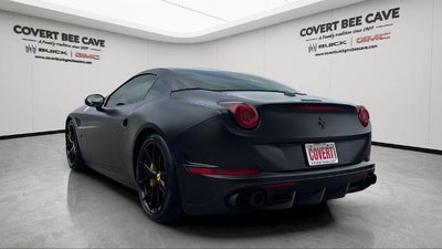 2015 Ferrari California T 2dr Conv