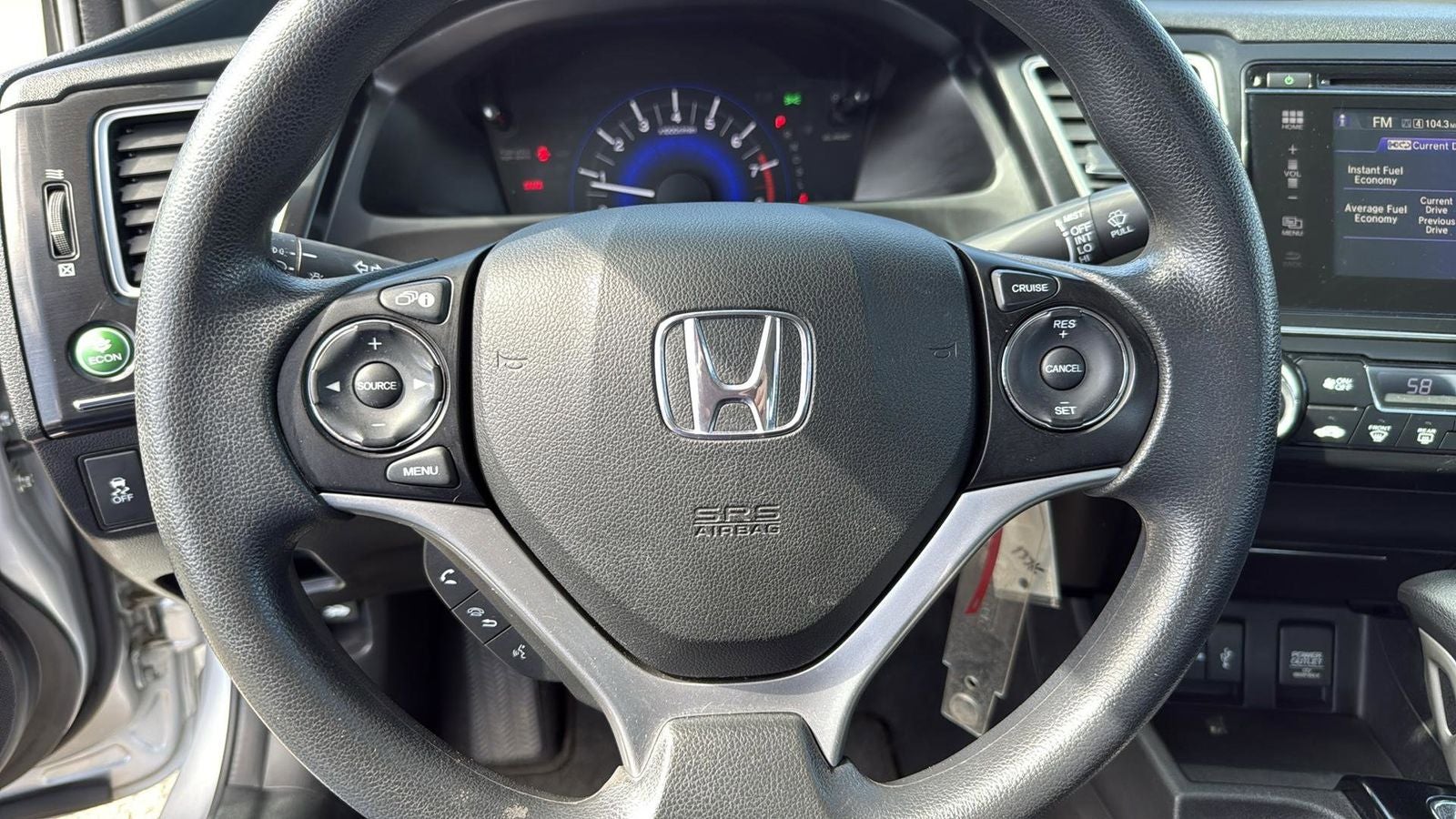 2015 Honda Civic SE