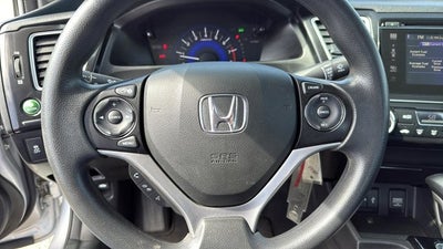 2015 Honda Civic SE