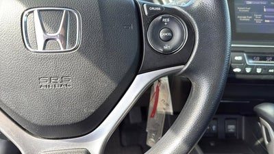 2015 Honda Civic SE