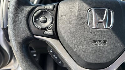 2015 Honda Civic SE