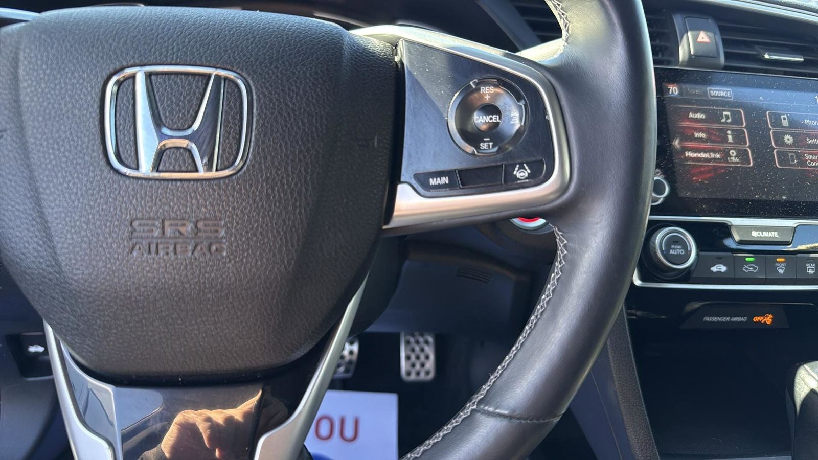 2020 Honda Civic Sport