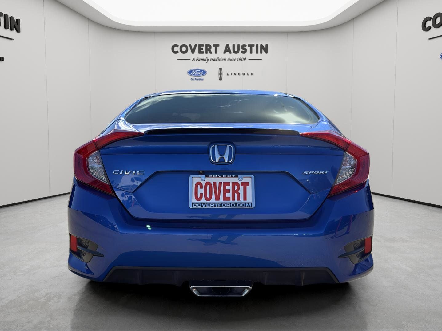 2020 Honda Civic Sport