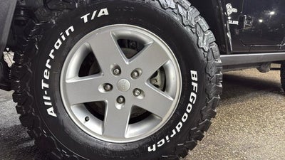 2014 Jeep Wrangler Sport