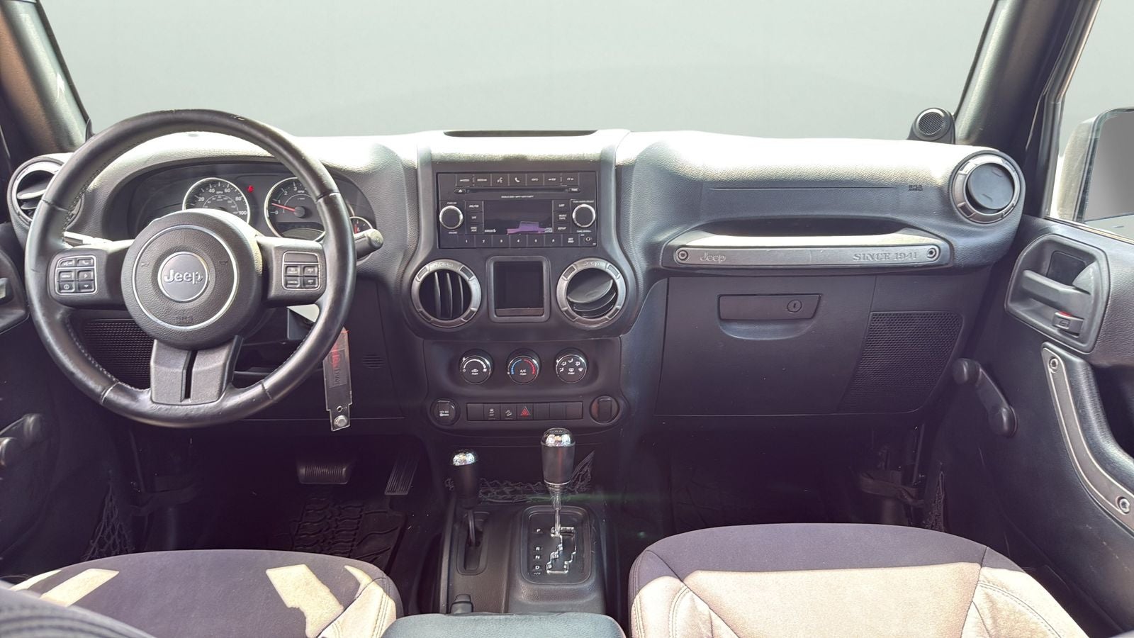 2013 Jeep Wrangler Sport