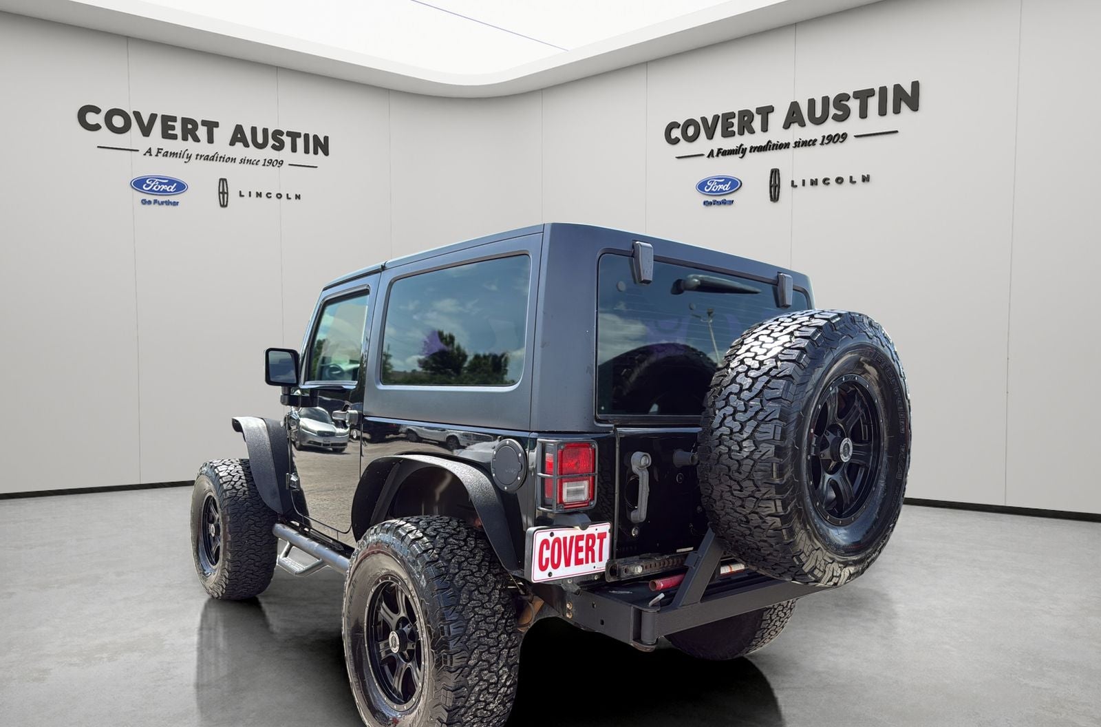 2013 Jeep Wrangler Sport
