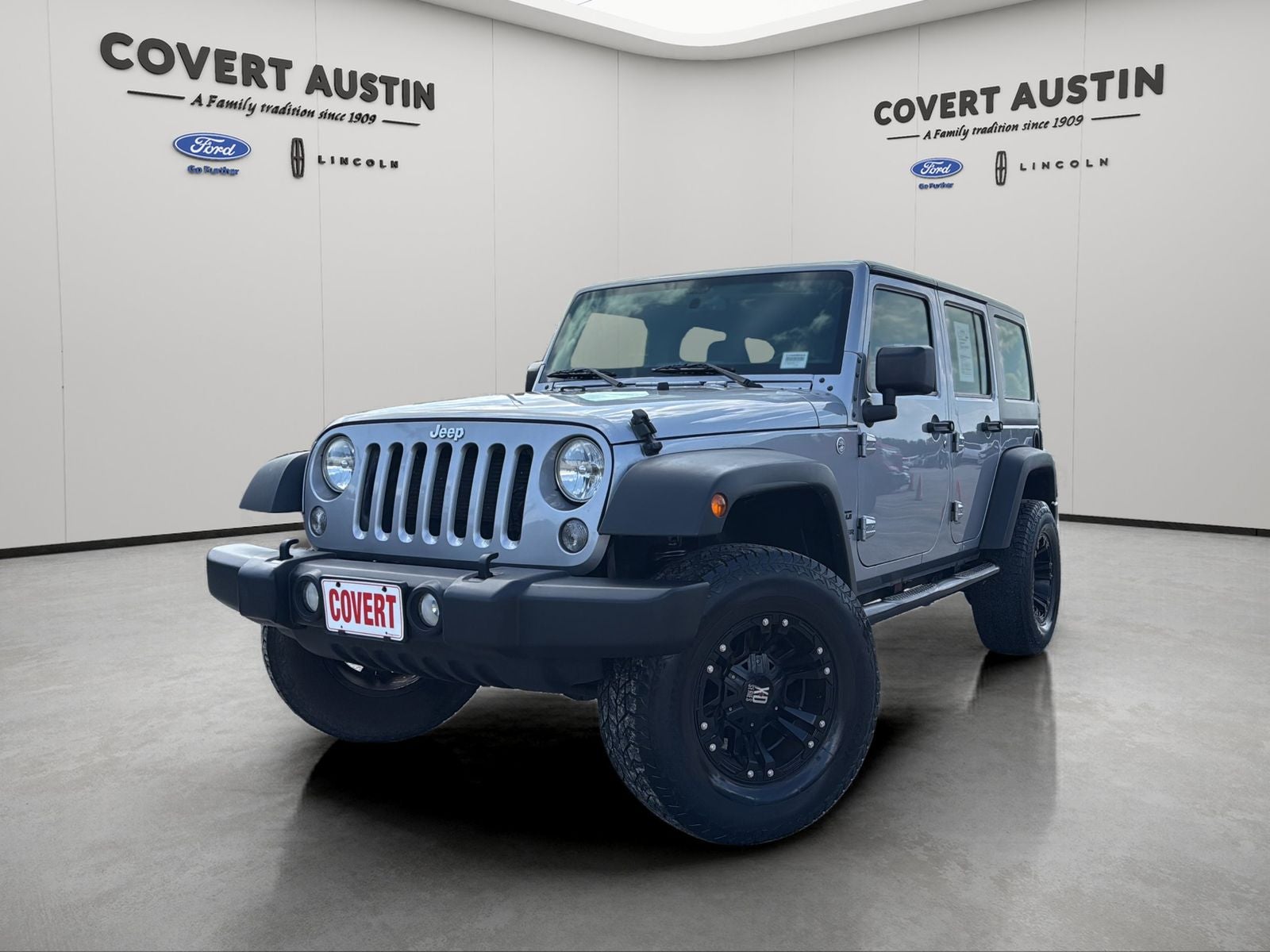 2015 Jeep Wrangler Unlimited