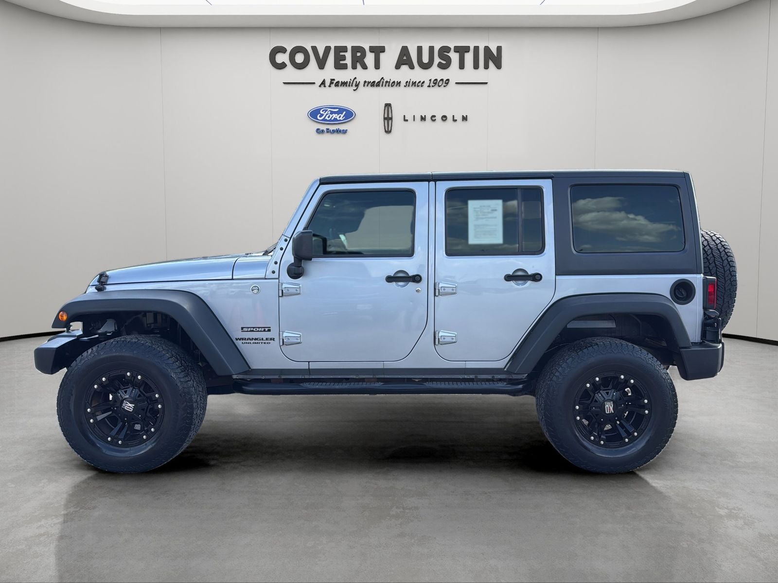 2015 Jeep Wrangler Unlimited Sport