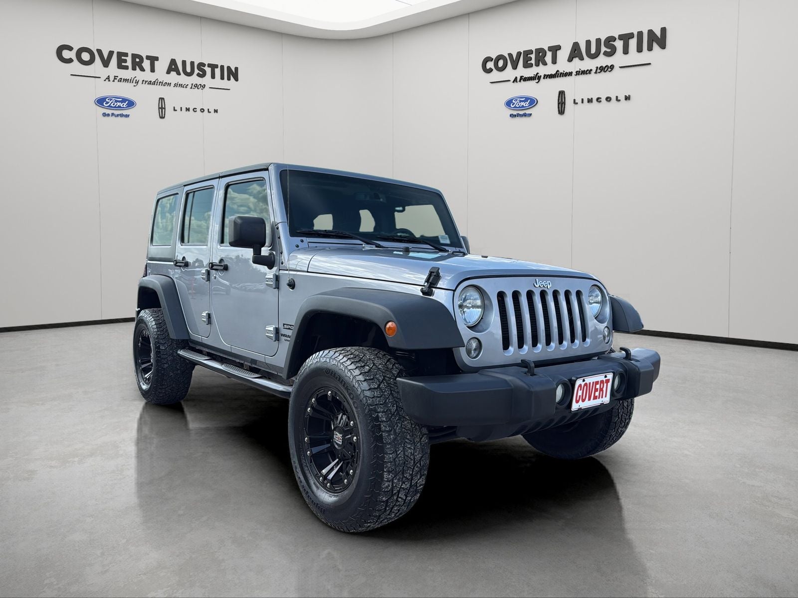2015 Jeep Wrangler Unlimited Sport