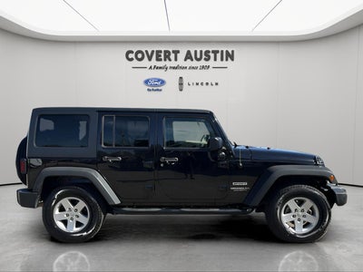 2017 Jeep Wrangler Unlimited Sport