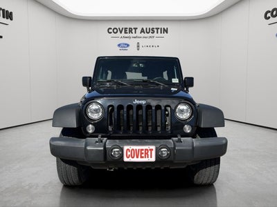 2017 Jeep Wrangler Unlimited Sport