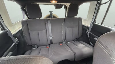 2018 Jeep Wrangler JK Unlimited Sahara