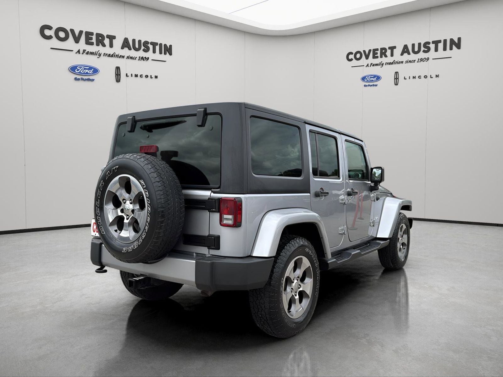 2018 Jeep Wrangler JK Unlimited Sahara