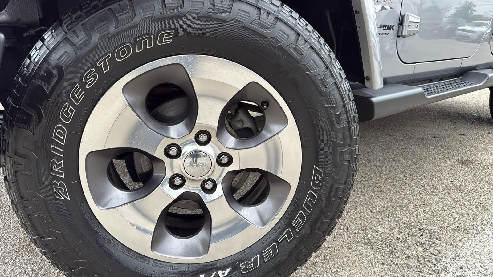 2018 Jeep Wrangler JK Unlimited Sahara