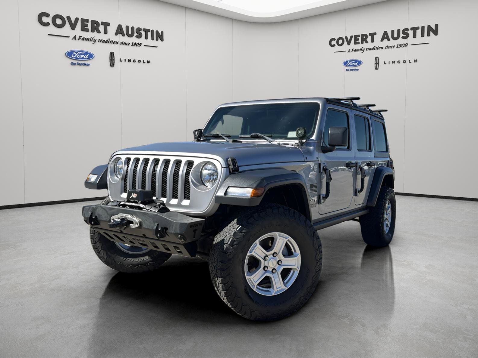 2018 Jeep Wrangler Unlimited Sport S