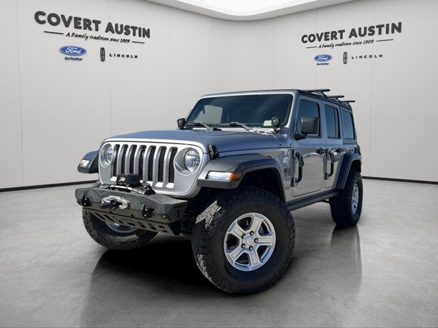 2018 Jeep Wrangler Unlimited Sport S