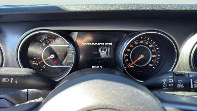 2018 Jeep Wrangler Unlimited Sport S